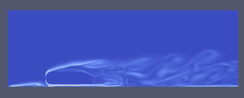 Vorticity Magnitude Field